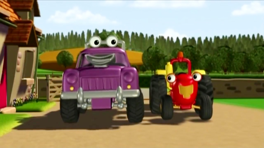 کارتون تراکتور تام Tractor Tom - فصل 1 قسمت 6 - ماشین شستشو